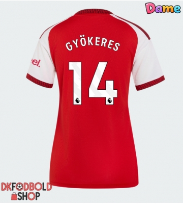 Arsenal Viktor Gyokeres #14 Hjemmebanetrøje Dame 2026-27 Kort ærmer Arsenal Viktor Gyokeres #14 Hjemmebanetrøje Dame 2026-27 Kort ærmer